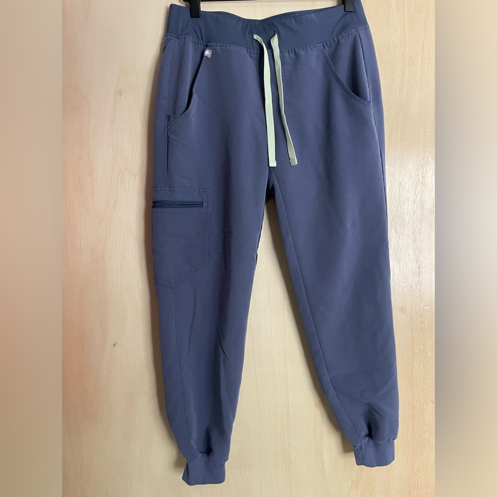 Figs Space Navy Zamora Jogger scrub pants XSP